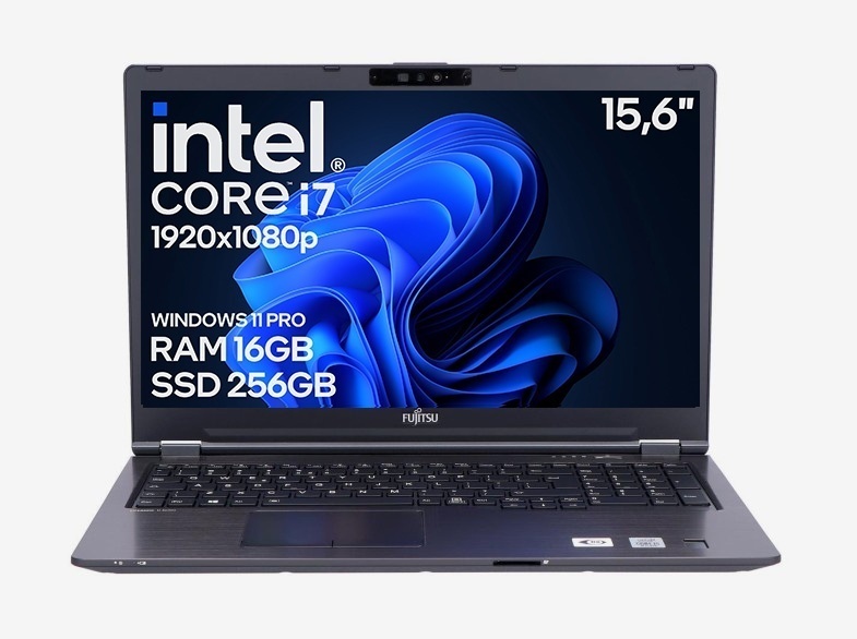 Fujitsu Celsius U7510 Core i7 10GEN 16GB 256SSD